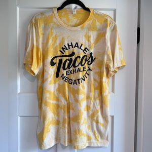 Inhale Tacos Exhale Negativity TShirt